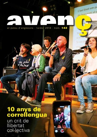 Avenç del Palau d'Anglesola - núm. 142