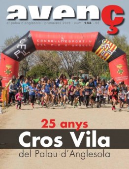 Avenç del Palau d'Anglesola - núm. 144