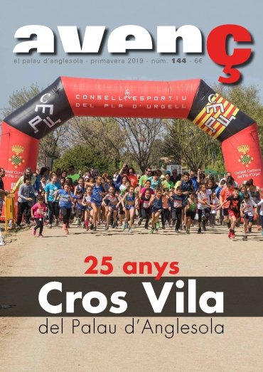 Avenç del Palau d'Anglesola - núm. 144