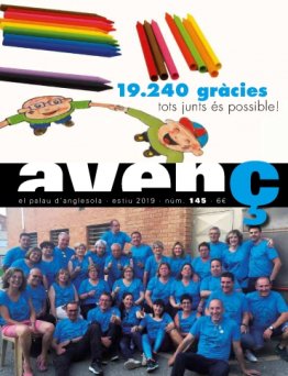 Avenç del Palau d'Anglesola - núm. 145