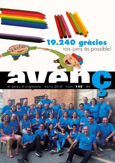 Avenç del Palau d'Anglesola - núm. 145