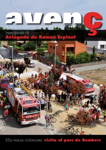 Avenç del Palau d'Anglesola - núm. 146