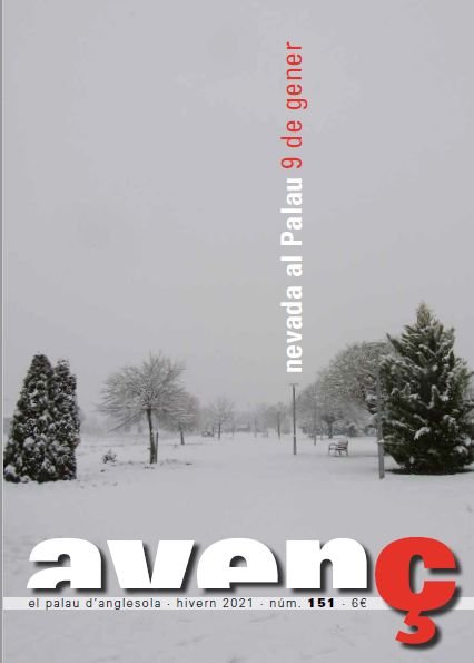 Avenç del Palau d'Anglesola - núm. 151