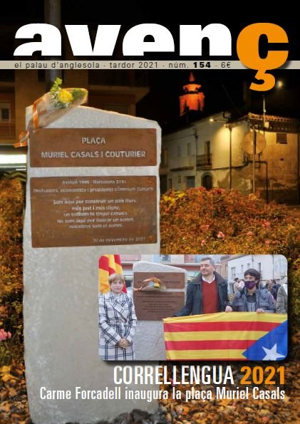 Avenç del Palau d'Anglesola - núm. 154