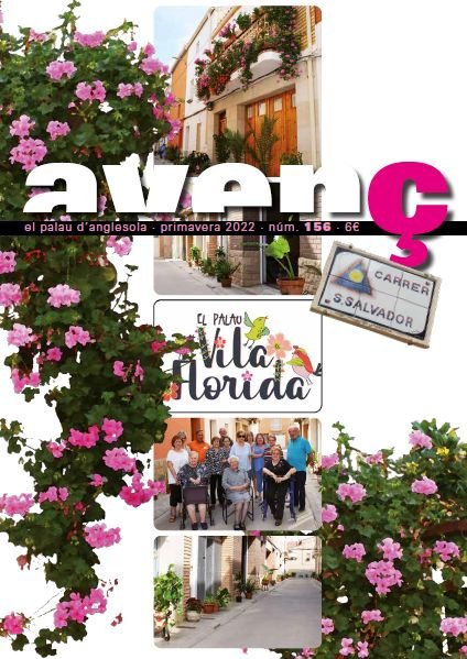 Avenç del Palau d'Anglesola - núm. 156