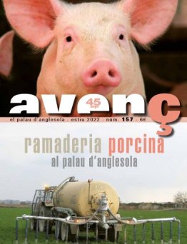 Avenç del Palau d'Anglesola - núm. 157