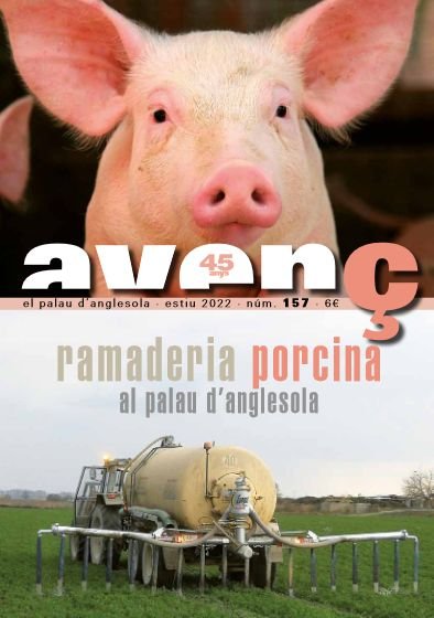 Avenç del Palau d'Anglesola - núm. 157