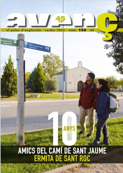 Avenç del Palau d'Anglesola - núm. 158