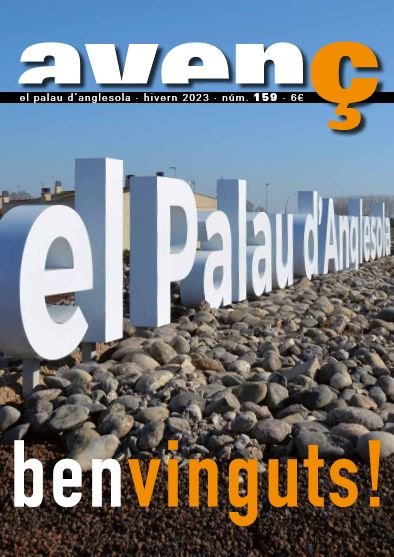 Avenç del Palau d'Anglesola - núm. 159