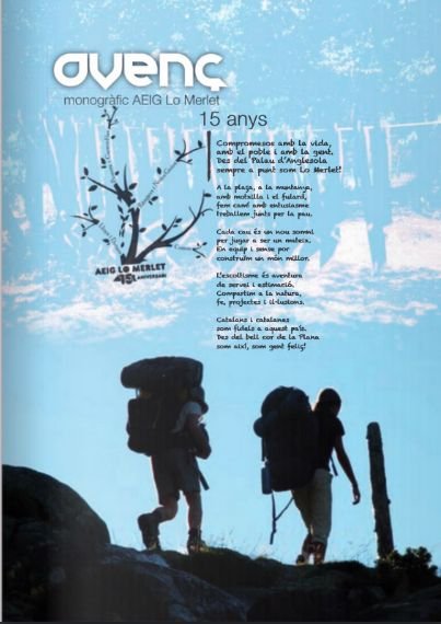 Avenç del Palau d'Anglesola - núm. 110 - Monogràfic AEiG Lo Merlet 15 anys