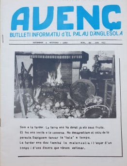 Avenç del Palau d'Anglesola - núm. 29