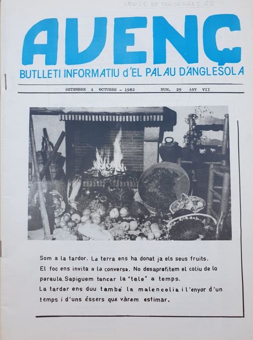 Avenç del Palau d'Anglesola - núm. 29
