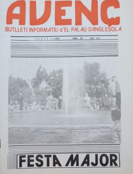 Avenç del Palau d'Anglesola - núm. 28