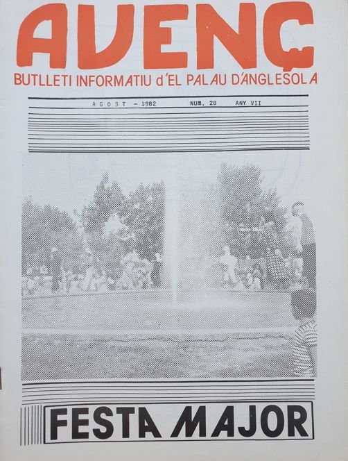 Avenç del Palau d'Anglesola - núm. 28