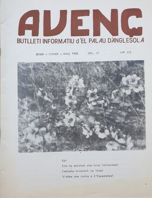 Avenç del Palau d'Anglesola - núm. 27