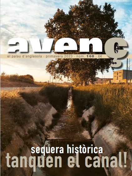 Avenç del Palau d'Anglesola - núm. 160