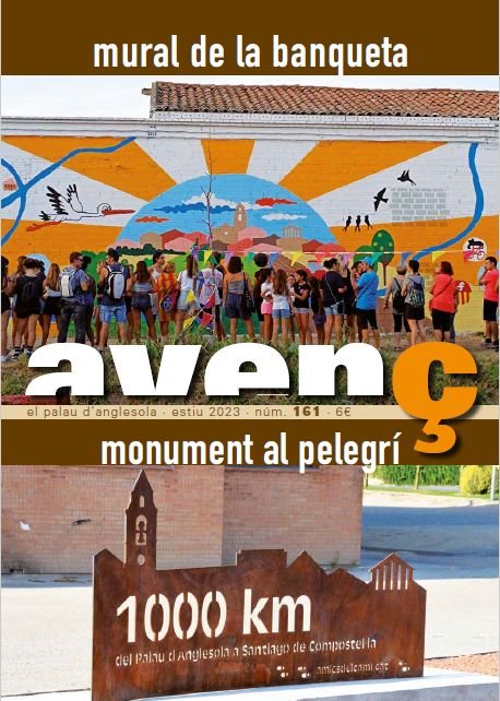 Avenç del Palau d'Anglesola - núm. 161