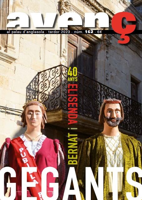 Avenç del Palau d'Anglesola - núm. 162