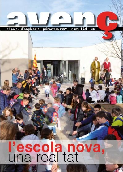 Avenç del Palau d'Anglesola - núm. 164