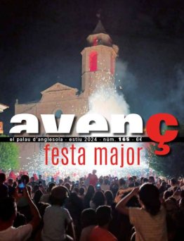 Avenç del Palau d'Anglesola - núm. 165