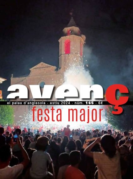 Avenç del Palau d'Anglesola - núm. 165