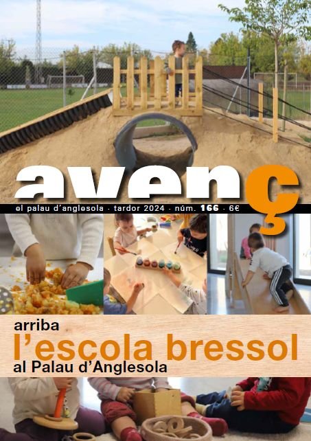 Avenç del Palau d'Anglesola - núm. 166