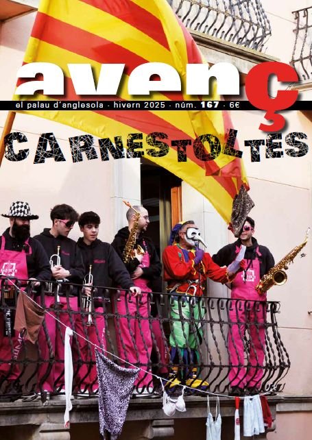 Avenç del Palau d'Anglesola - núm. 167