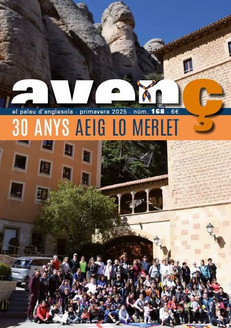 Avenç del Palau d'Anglesola - núm. 168