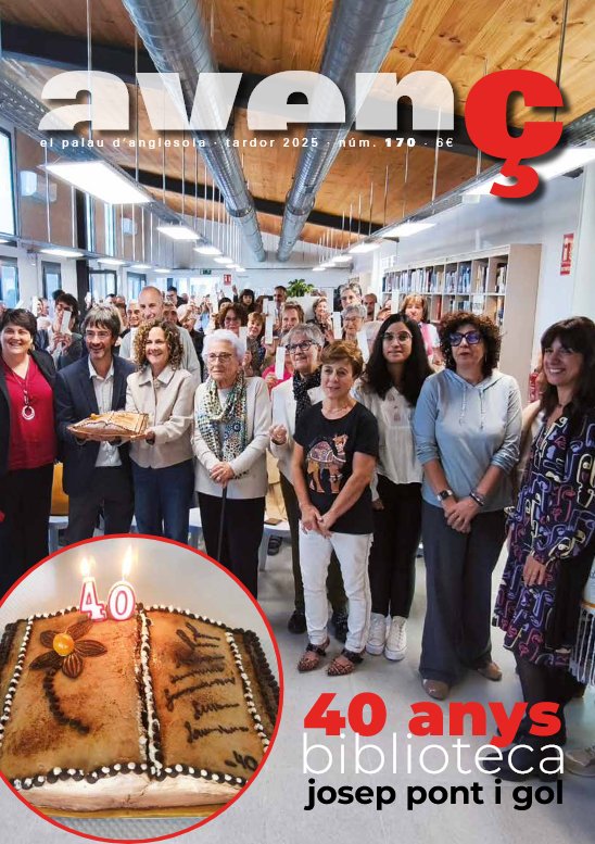 Avenç del Palau d'Anglesola - núm. 170
