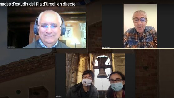 LES XI JORNADES D'ESTUDIS DEL PLA D'URGELL ENGUANY VIA TELEMÀTICA