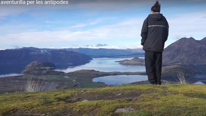 LA MERCÈ MASÓ HA ACONSEGUIT EL VERKAMI "CREUANT LES ANTÍPODES A PEU"