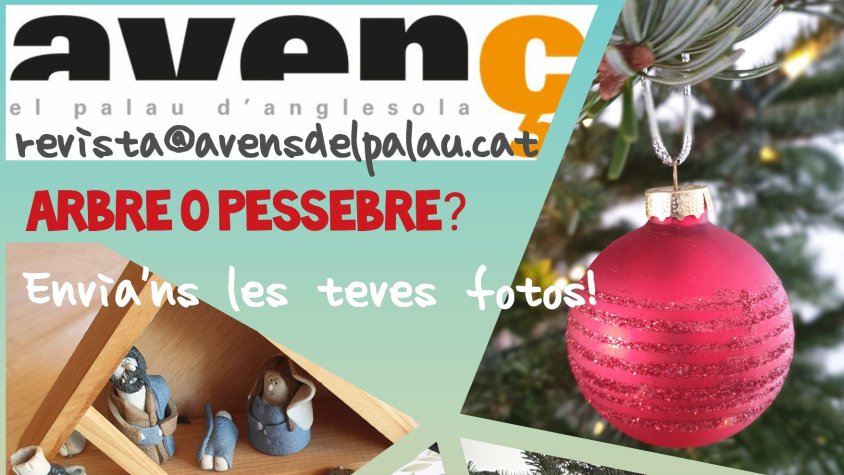 Ets d'arbre o de pessebre!