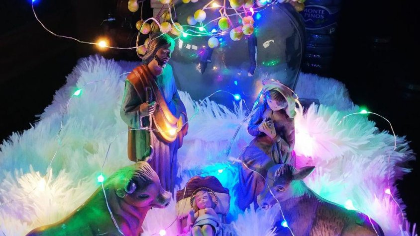 El Joan Ramon és d'arbre i de pessebre!