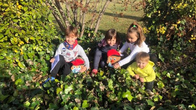Avui han arribat una colla de Tions al Palau d'Anglesola
