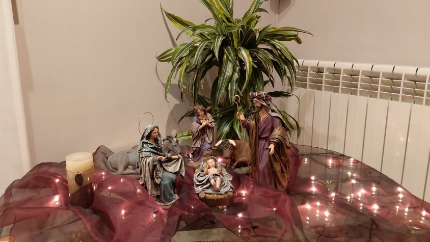 La Marta Serrano és de pessebre!