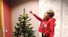El Màxim i la Carlota són d'arbre de Nadal!