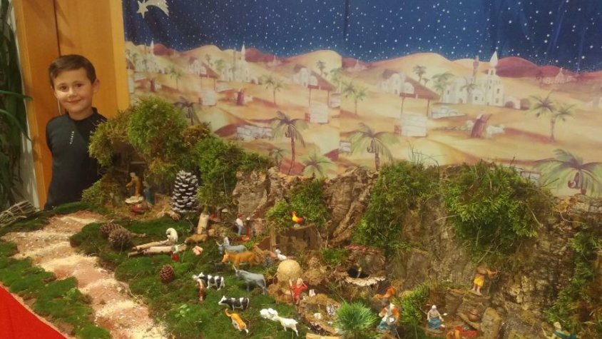 El Pol és de pessebre i d'arbre de Nadal!