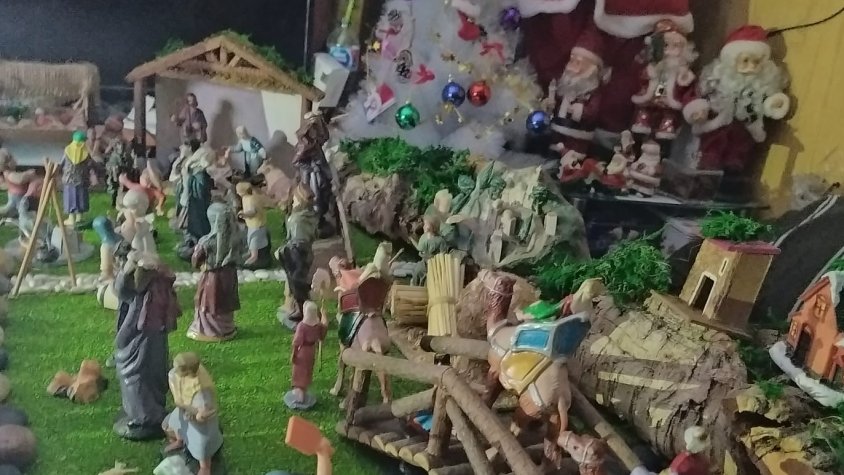 La Gemma, la Rosa i la Laia són de pessebre!