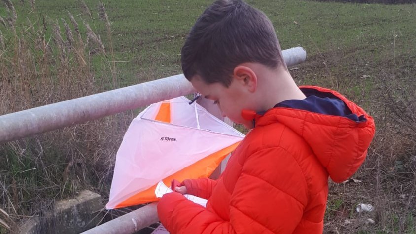 Més participants a la Ruta d'orientació en família