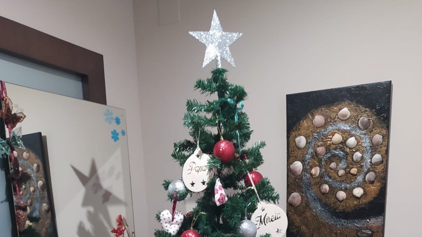 La família Parrado - Vilà són d'arbre de Nadal!