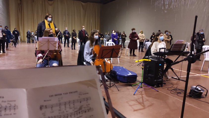 Celebració de la Missa del Gall