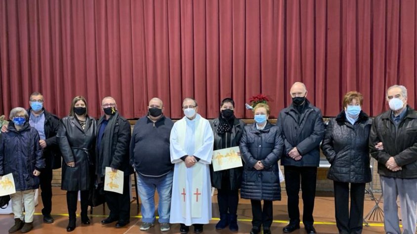 Celebració de la Missa de la Família