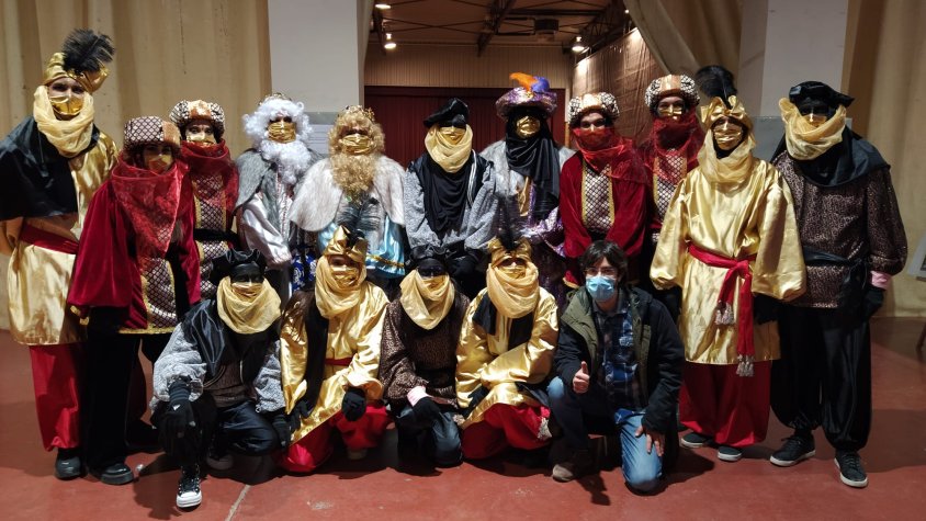 Els Reis Mags arriben al Palau d'Anglesola!