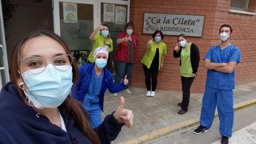 Amb els Reis Mags arriben les primeres vacunes contra la Covid al Palau d'Anglesola