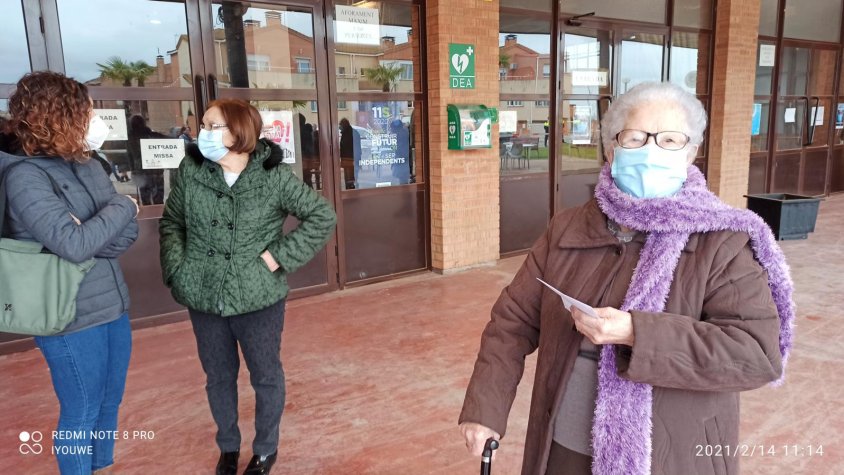 Normalitat en la constitució de les meses electorals al Palau d'Anglesola