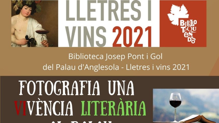 La biblioteca Josep Pont i Gol organitza l'activitat "Fotografia una VIvència literària al Palau"
