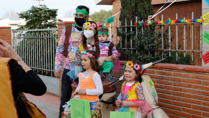 Més Carnestoltes 2021 al Palau d'Anglesola