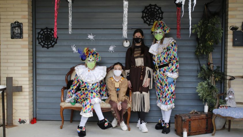 El Carnestoltes 2021 al Palau d'Anglesola
