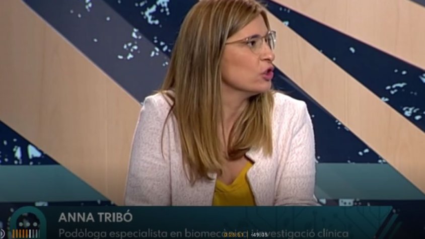 L'Anna Tribó parla del calçat domèstic