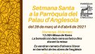 Setmana Santa a la Parròquia del Palau d'Anglesola